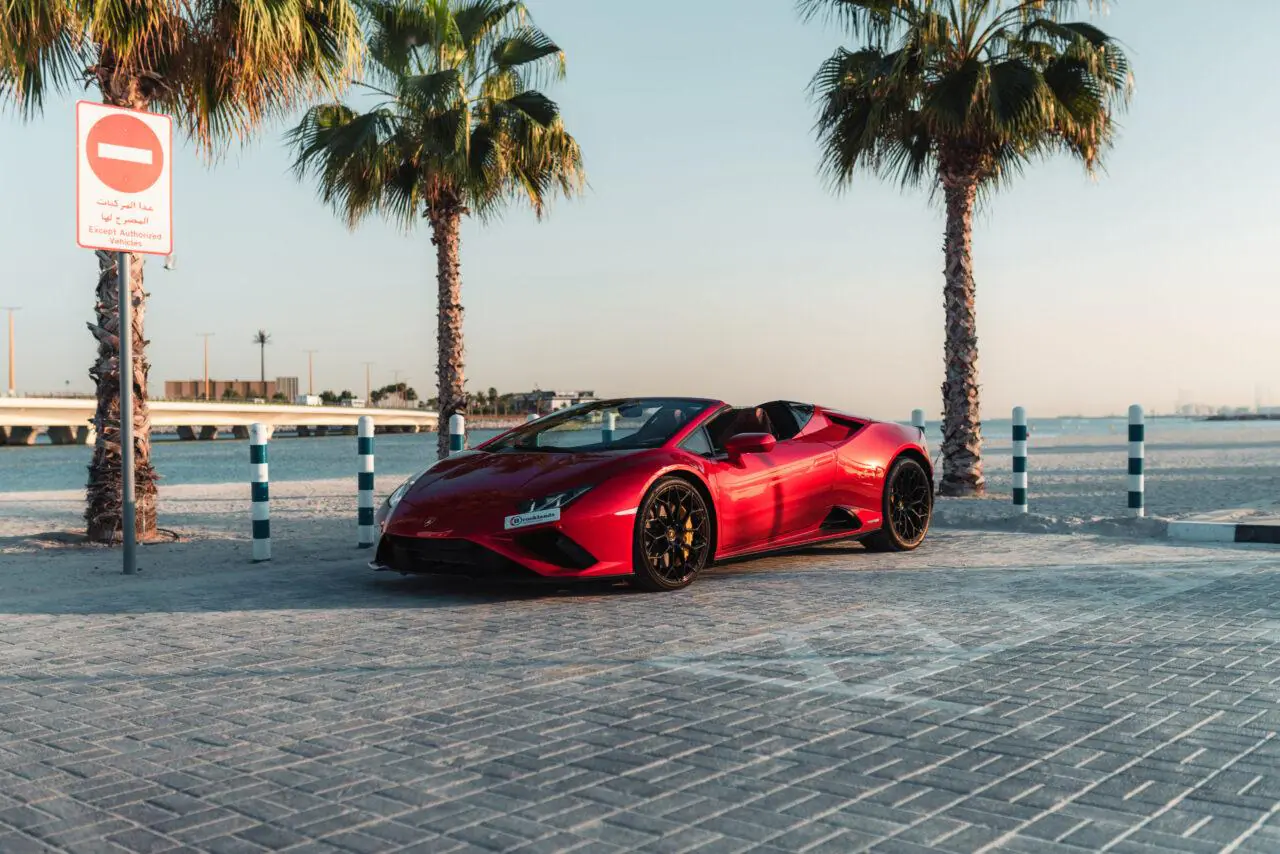 Lamborghini Huracan EVO Spyder