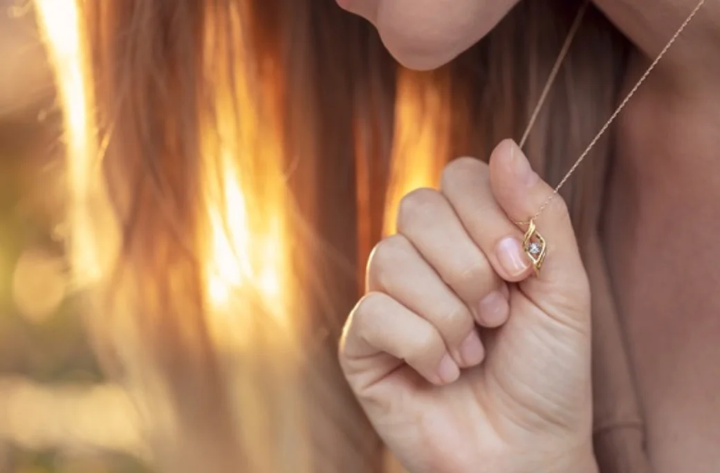 Classic Gold Pendant for Women That Never Go Out of Style