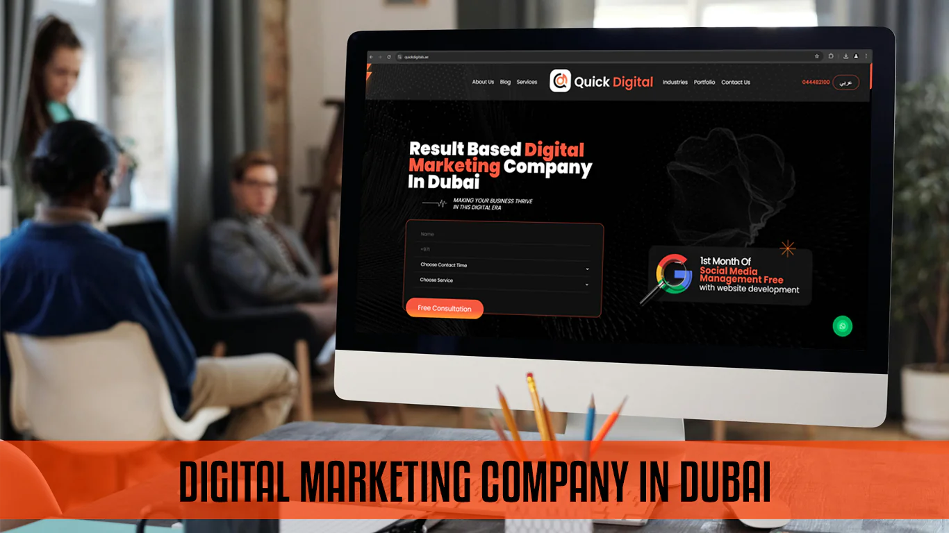 Transform Your Business with the Best Digital Marketing Company in Dubai