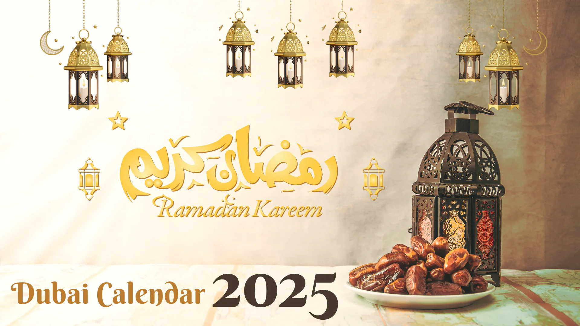 Ramadan 2025 Calendar Dubai Suhoor & Iftar Timings, United Arab Emirates