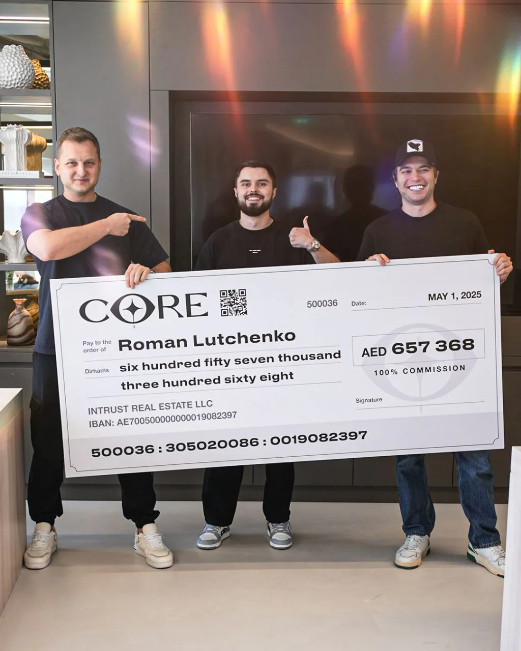 Core Realty: Dubai’s Elite Brokers Earn AED12.3M in 81 Deals