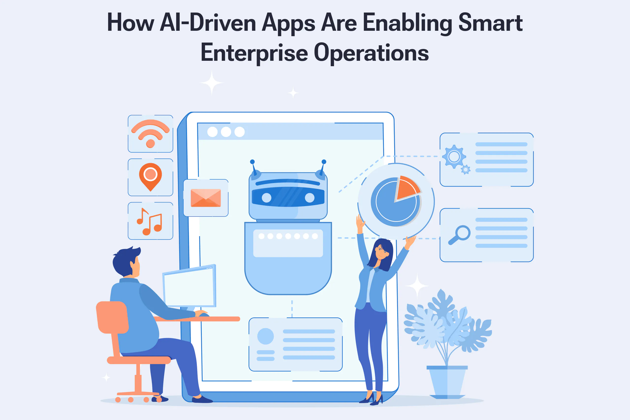 How AI-Driven Apps Are Enabling Smart Enterprise Operations