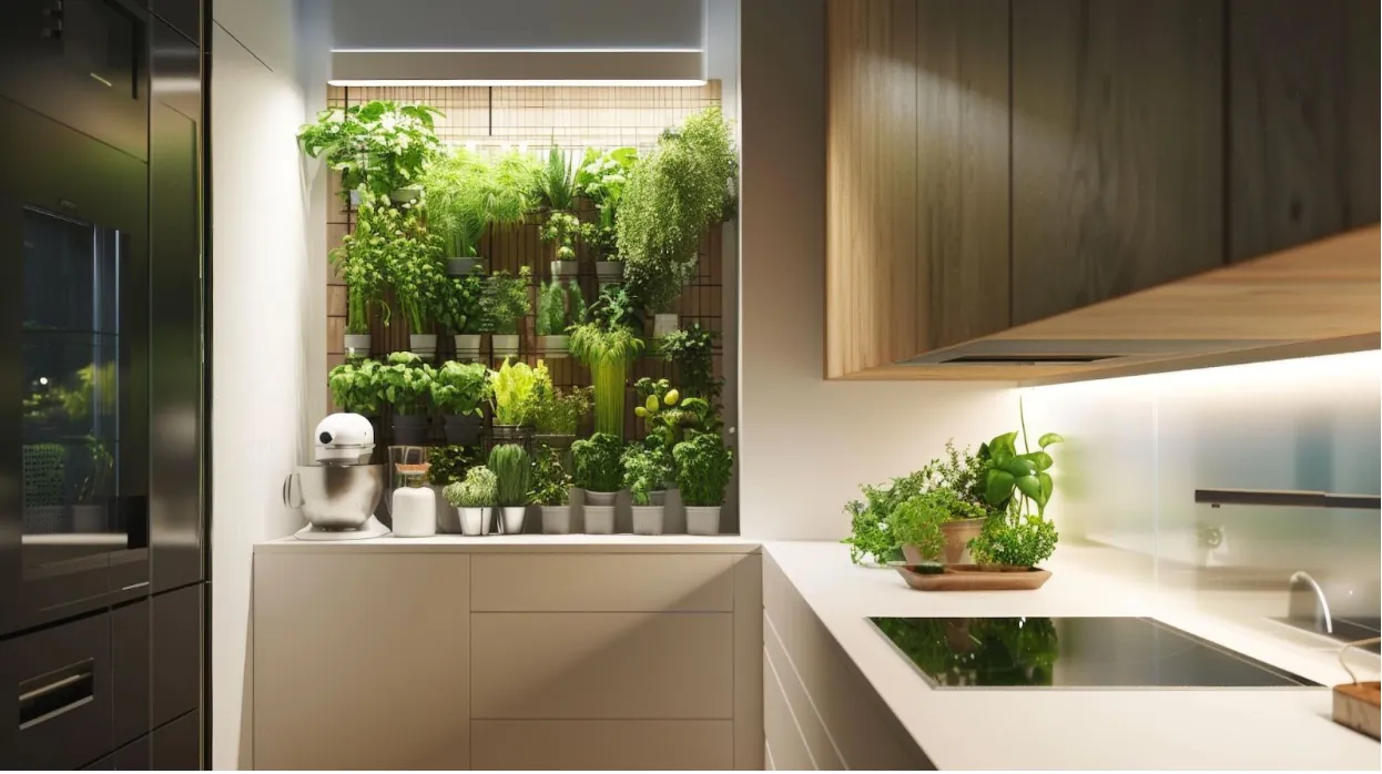 Sustainable and Eco-Friendly Kitchens design
