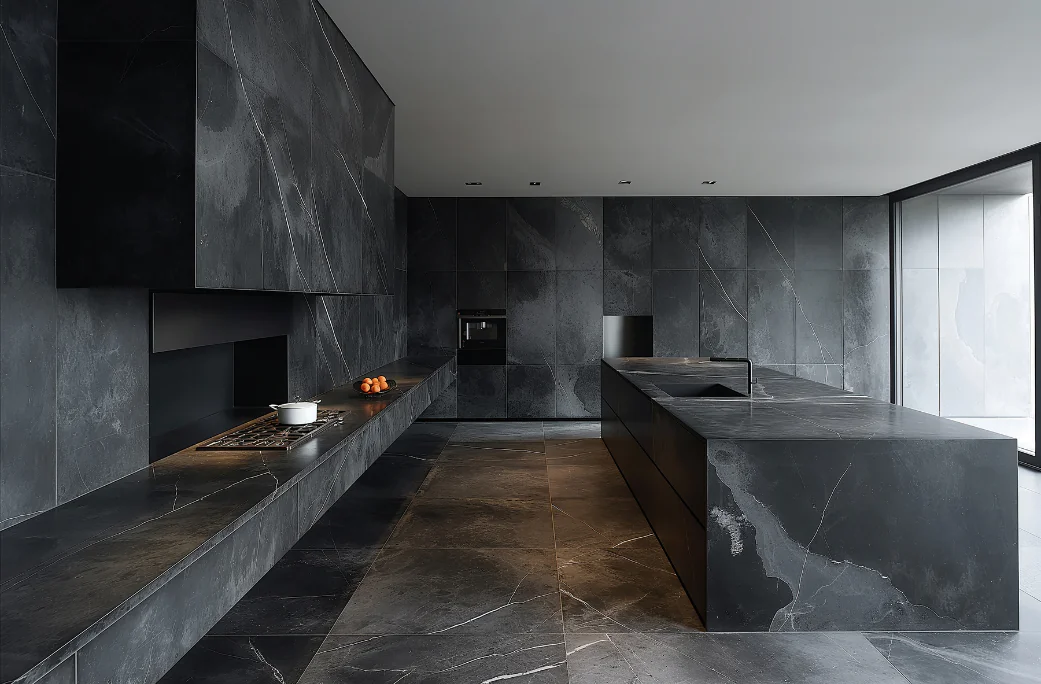 Kitchen Countertop and Marble Trends Shaping Dubai Interiors in 2025