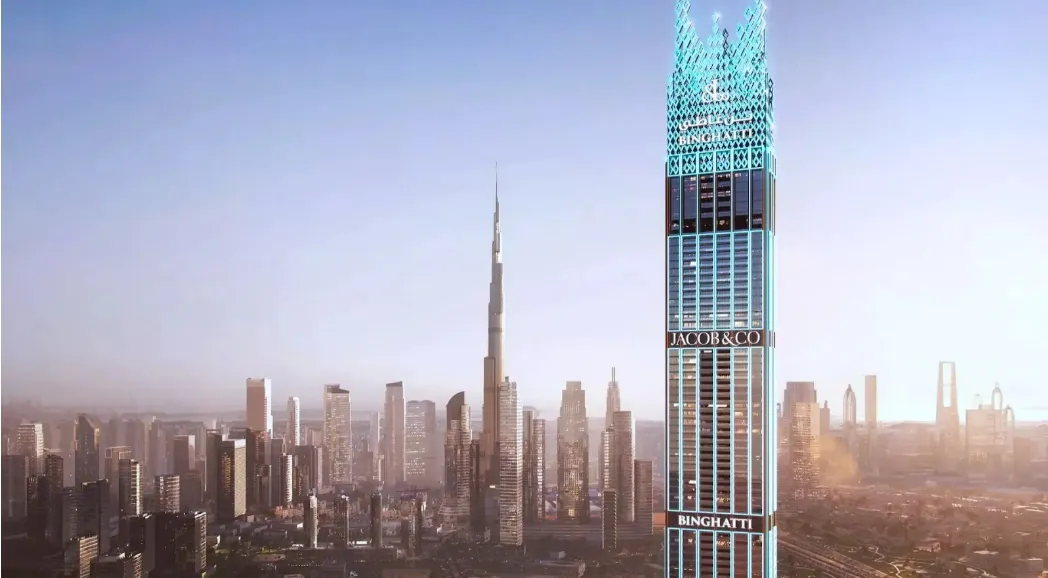 Burj Binghatti Jacob & Co Residences
