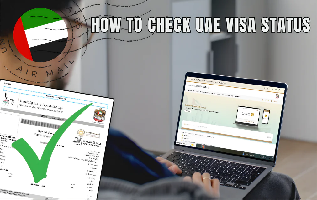 How to Check Visa Status UAE by Passport Number Online