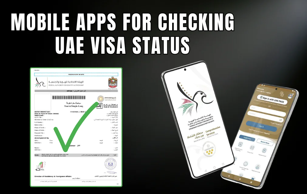 Mobile Apps for Checking Visa Status