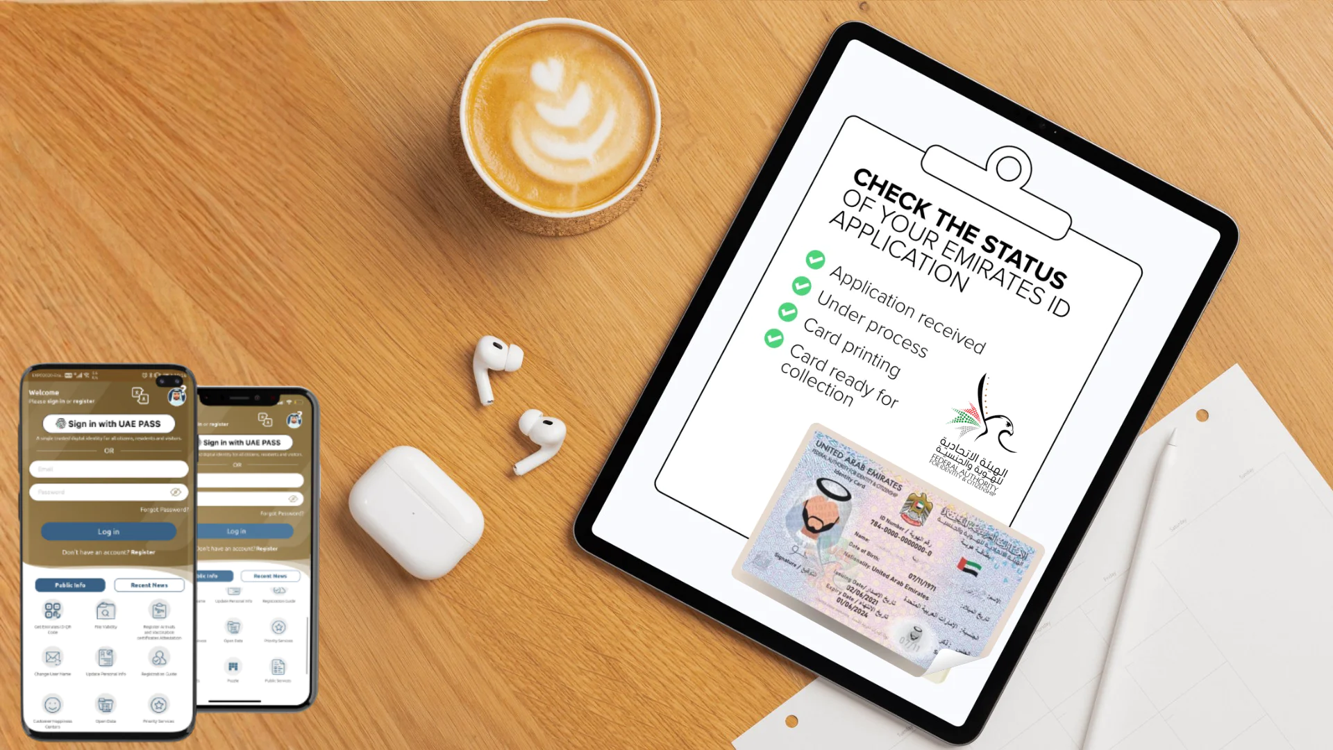Emirates ID Status Check Step by Step Guide