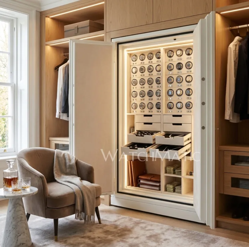 Luxury Watch Safes