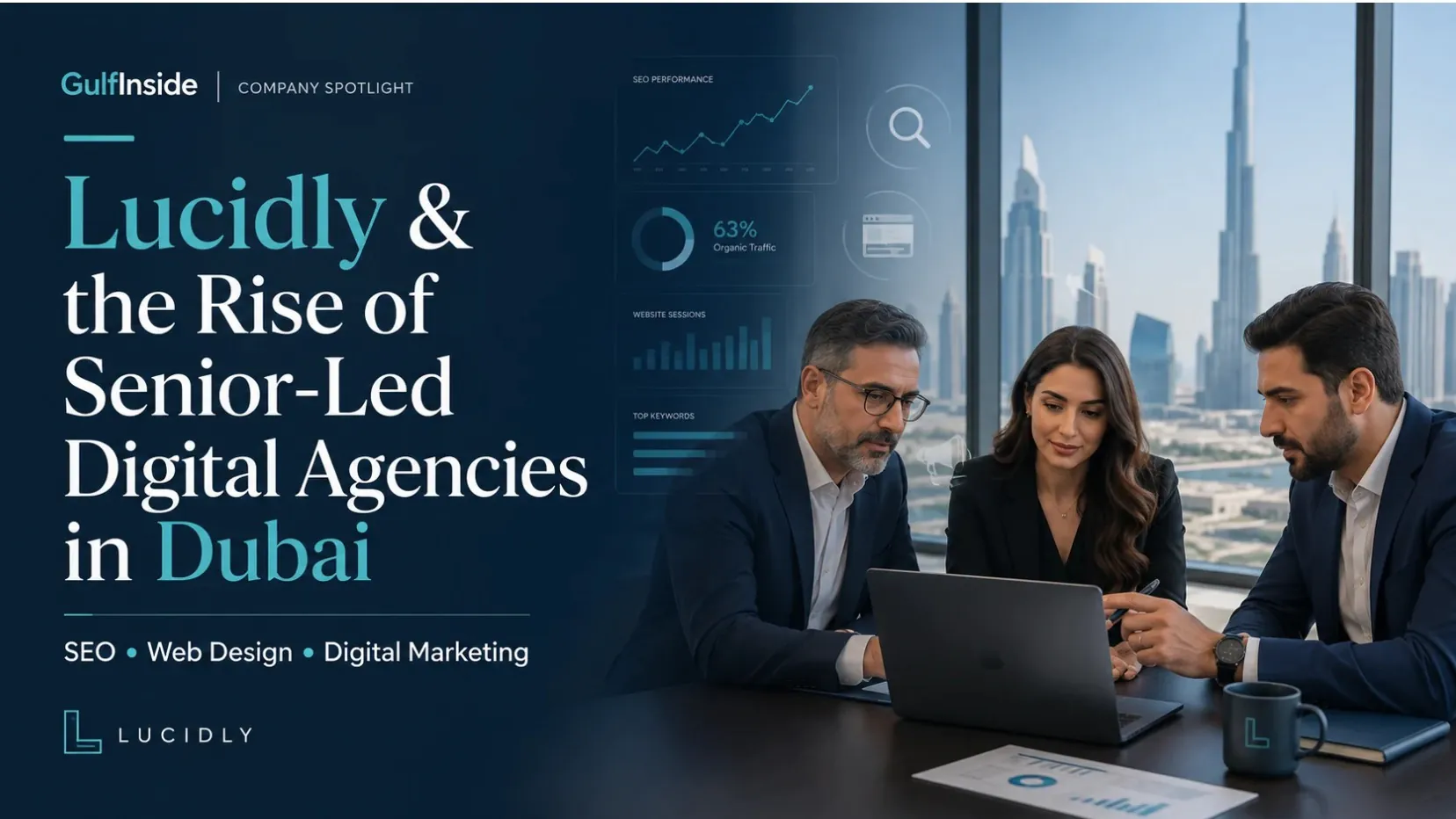 Company Spotlight: Lucidly and the Rise of Senior-Led Digital Agencies in Dubai Company Spotlight: Lucidly and the Rise of Senior-Led Digital Agencies in Dubai