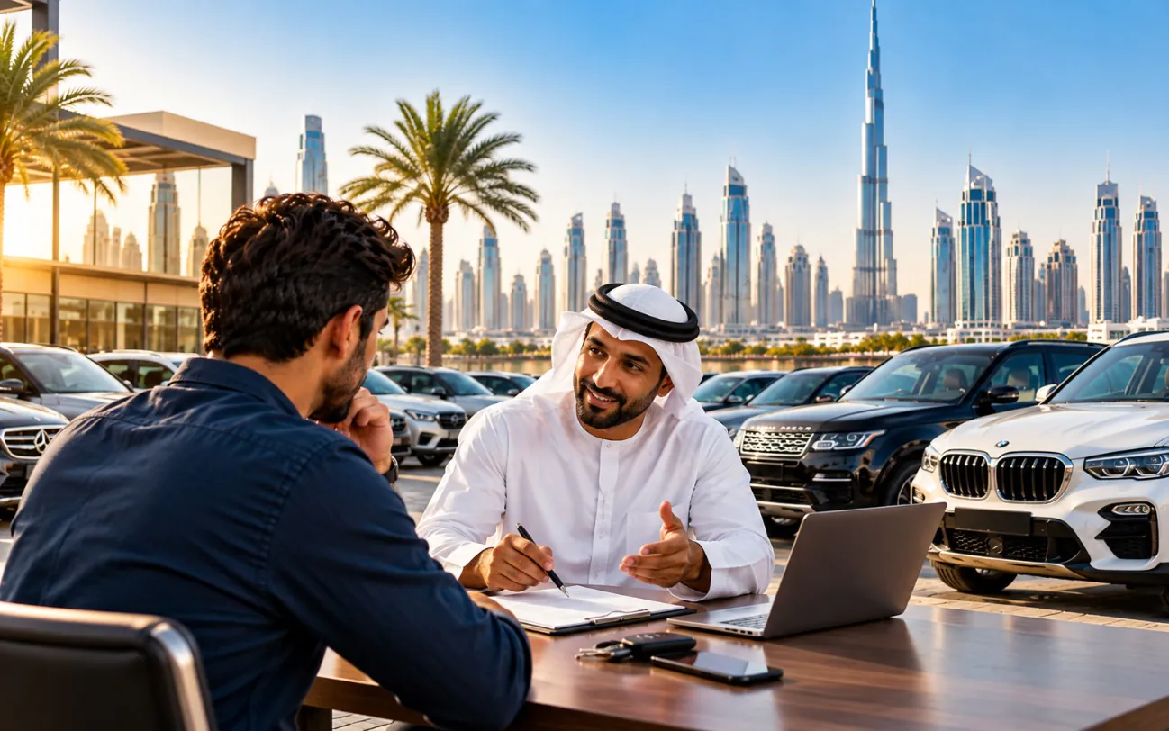 Car Deal in Dubai