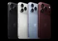 Official iPhone 18 Pro colours: black, silver, glacier and burgundy